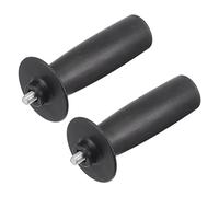 sourcing map 8mm Filetage Plastique Auxiliaire Côté Poignée Outil pour Angle Meuleuse 2Pcs