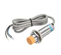 sourcing map 8mm Inductif Proximité Capteur Interrupteur Détecteur NO DC 6-36V 300mA 3-Fil LJ18A3-8-Z/BX pour 3D Imprimante Sonde Lit Nivellement MCU Panneau