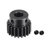 sourcing map 8mm Ouverture 20T Module 1 15# Acier Éperon Diff Différentiel Pignon Engrenage Moteur Équipement