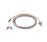 sourcing map 8mm type K 0-500 C sonde capteur température thermocouple Contrôleur 2M