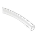 sourcing map 8mm x 5mm Tuyau Flexible PU air pneumatique 5 mètres tube 16.4'' clair