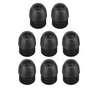 sourcing map 8Pcs 22mm/0.87" Roulette Insert avec Fil, M8 Fil Chaise Pied Bouchon Suppression Embouts Insert Bouchons pour Tuyau Tube Meuble Tables