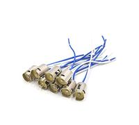 sourcing map 8pcs BA15s Ampoule feu douille faisceau câblage DC 12V-36V pour voiture