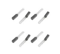 sourcing map 8pcs balais de charbon 11 mm x 4 mm x 4 mm pour moteur de perceuse électrique