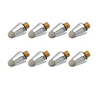 sourcing map 8pcs Stylet Stylo Fibre Pointes Universel Remplacement Haute Précision 7mm pour 2 in 1 Stylet Stylo Capacitif Tactile Écran Appareils 17 mm