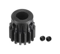 sourcing map 8x7.5mm Ouverture 15T Module 1 15# Acier Éperon Diff Différentiel Pignon Engrenage Moteur Engrenage