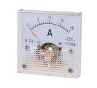 sourcing map 91C4-A tableau analogique DC 20un contrôle manomètre pour test Ampère 1 pc