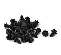sourcing map 9mm x 18mm x 16mm plastique Aile voiture clou rivet clip retenue 30pcs