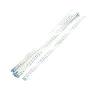 sourcing map A Type 10pcs 0. 5mm Pas, axe 14 AWM 20624 80C 60V VW-1 câble Plat Flexible 200mm FFC