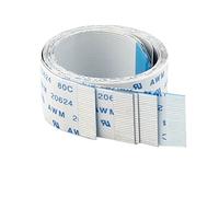 sourcing map A Type FFC FPC 24 Broches vers câble Ruban Plat 300 x 0,5 mm 5pcs