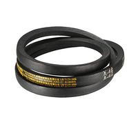 sourcing map A46 Courroies Trapézoïdales d'Entraînement 46" Longueur Intérieure 13mm Largeur 8mm Épais JIS Courroie de Transmission en Caoutchouc à Section A Standard