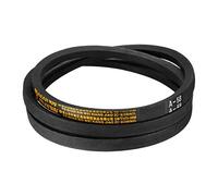 sourcing map A58 Courroies Trapézoïdales d'Entraînement 58" Longueur Intérieure 13mm Largeur 8mm Épais JIS Courroie de Transmission en Caoutchouc à Section A Standard