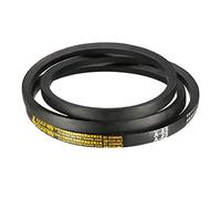 sourcing map A62 Courroies Trapézoïdales d'Entraînement 62" Longueur Intérieure 13mm Largeur 8mm Épais JIS Courroie de Transmission en Caoutchouc à Section A Standard