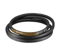 sourcing map A63 Courroies Trapézoïdales d'Entraînement 63" Longueur Intérieure 13mm Largeur 8mm Épais JIS Courroie de Transmission en Caoutchouc à Section A Standard