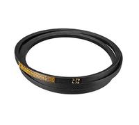 sourcing map A79 Courroies Trapézoïdales d'Entraînement 79" Longueur Intérieure 13mm Largeur 8mm Épais JIS Courroie de Transmission en Caoutchouc à Section A Standard