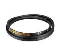 sourcing map A82 Courroies Trapézoïdales d'Entraînement 82" Longueur Intérieure 13mm Largeur 8mm Épais JIS Courroie de Transmission en Caoutchouc à Section A Standard