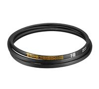 sourcing map A98 Courroies Trapézoïdales d'Entraînement 98" Longueur Intérieure 13mm Largeur 8mm Épais JIS Courroie de Transmission en Caoutchouc à Section A Standard