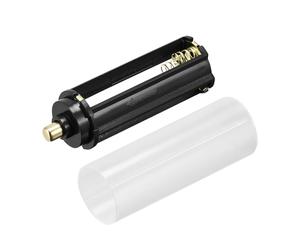 sourcing map AAA Batterie 3x1.5V Stockage Adaptateur Boîte 18650 Batterie Support Convertisseur pour AAA LED Lampe Poche 1 Ensemble
