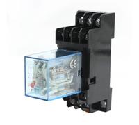 sourcing map AC 110V/120V 4bobine commande moteur électromagnétique PDT Indicateur Relais