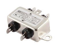 sourcing map AC 115/250V 10A CW1B-10A-T atténuateur bruit Filtre EMI