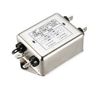 sourcing map AC 115/250V 10A CW4L2-10A-T atténuateur Bruit Filtre EMI