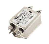 sourcing map AC 115/250V 20A CW4L2-20A-S Filtre antiparasite puissance filtre antiparasite