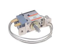 sourcing map AC 220-250V 5(4) A 50/60Hz Congélateur Réfrigérateur Thermostat 85cm Corde