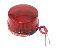 sourcing map AC 220V Industriel Clignotant Mise en Garde Lampe D'avertissement Lumière Rouge