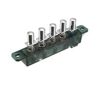 sourcing map AC 250V 4A 3-Verrouillage 1-reset 1-Bloquées 5 Touches sélection pour l'interrupteur hotte