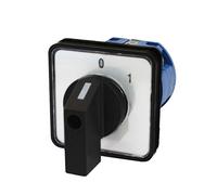 sourcing map AC660V 20A 0-1 2 Position 8 Borne Universel rotatif Cam Combinaison interrupteur