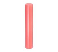 sourcing map Acrylique Argile Rouleau 6 pouce X 1 pouce Solide Antiadhésif Plastique Ronde Tube Rouleau Broche Pour Façonner, Sculpter, Modélisation DIY Artisanat, Rose