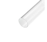 sourcing map Acrylique Tuyau 46mm ID 50mm OD 6" pour Lampes et Lanternes