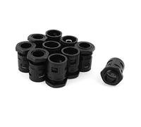 sourcing map Ad25 ondulé Conduit 25 mm connecteur rapide Raccord de tuyau 10 pcs