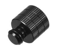 sourcing map Adaptateur de pied de micro M12 femelle vers filetage mâle 3/8 pour trépied d'appareil photo