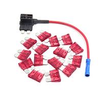 sourcing map Adaptateur de Voiture pour Standard 40A ATC ATO Porte-fusible Style Lame Standard