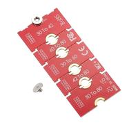 sourcing map Adaptateur D'Extension de Longueur M.2 NGFF/NVME M2+ 2242-2280 pour SSD Polyvalent - Plaque de Support de Carte PCB pour Boîtier D'Ordinateur Pc