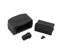 sourcing map Adaptateur OBD2 16 Broches Embase Femelle 1pc pour Véhicule