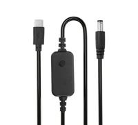 sourcing map Adaptateur USB C vers DC PD de 1,18 m, 5 V, 9 V, 12 V, 15 V, 20 V, câble de déclenchement de type C vers CC pour tablettes, lumière LED, lampes, routeurs, ordinateur portable
