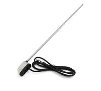SOURCING MAP Aile toit universel ajustable Montage Signal radio AM/FM Antenne pour Camion