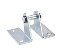 sourcing map Air Cylindre Barre Chape Montage Support 4 Boulon Trous MA/MAL Pneumatique Pièces pour 16mm Cylindre Alésage