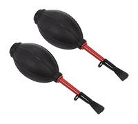 sourcing map Air Poussière Insufflator et Doux Brosse 2Coffret 23mm Clavier Nettoyage Brosse pour Portable Ordinateur Écrans Clavier Fenêtre Noir