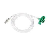 sourcing map Air Tube 10CC 10ml Colle Adhésif Seringue distributrice Connect Adaptat 3Pcs
