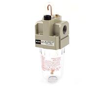 sourcing map AL2000-02 1/4"1.0MPa sur BSP pneumatique Air Oiler huile Lubricator Max Brouillard Appuyez