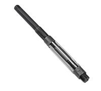 sourcing map Alésoir à main Carré HSS réglable métal outil coupe main aléseur trou gamme réglage 11.75-12.75mm 6 Flutes