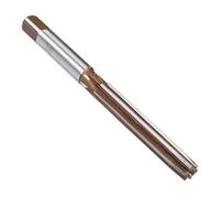 sourcing map Alésoir à main HSS tige H7 3/8" Dia coupe outil Fraise à main 6 Flutes