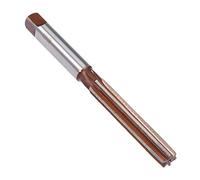 sourcing map Alésoir à main Tige H8 11mm Dia coupe 6 Flutes outil Fraise