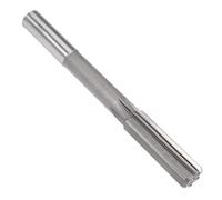 sourcing map Alésoir de serrage Alésoir Machine Tour HSS tige H7 18mm Dia coupe Outil de Coupe de Fraisage 6 flûtes droites
