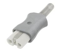 sourcing map Alliage Coque 5mm High Temp Céramique Bouchon AC 220V-600V 35A