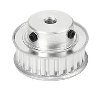 sourcing map Aluminium 24 dents 8 mm alésage 5.08 mm poulie de courroie de distribution pour courroie de 10 mm