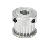 sourcing map Aluminium 3 M 20T 8mm alésage 11mm Roue synchrone de poulie de renvoi de distribution